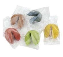 Печенькі з пророцтвами КОЛЬОРОВЕ 1шт  500шт/ящ