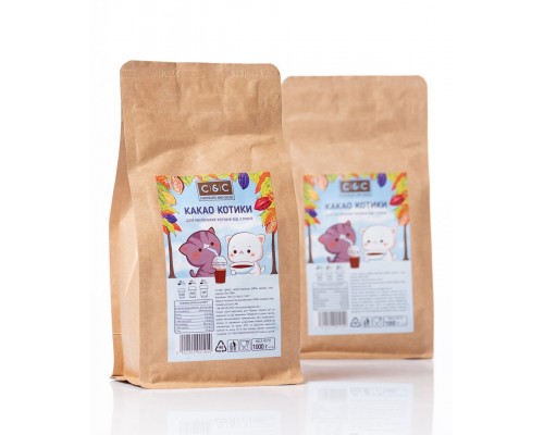 С&C  Какао Котики  (дитячий)  1кг