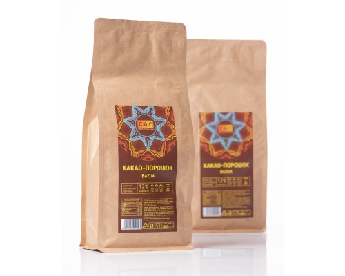 С&C  Какао-порошок 100% (12%) Bazua   1кг