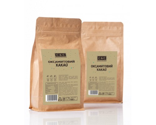 С&C  Какао-напій Оксамитовий   1кг