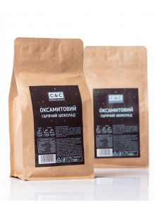 С&C Горячий шоколад густий  Оксамитовий 1кг