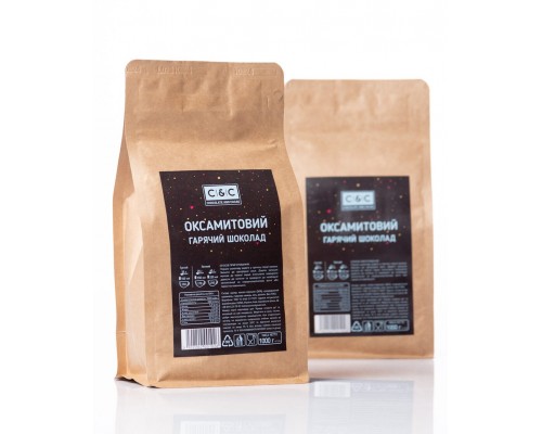 С&C Горячий шоколад густий  Оксамитовий 1кг