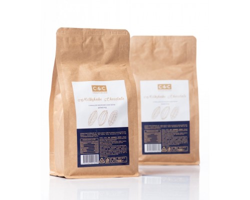 C&C Суміш для молочного коктейлю Шоколад   1кг