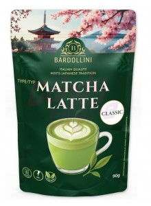 Матча  латте  classic 90г  bardollini