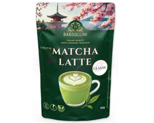 Матча  латте  classic 90г  Bardollini