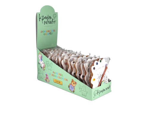 Набір  пряників-розмальовок  14шт/уп