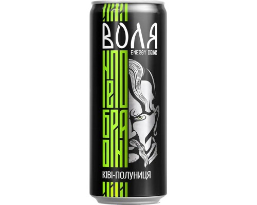 Напій Енергетичний Воля Ж Б 0.33 12шт/ящ