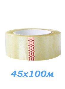 Скотч 45*100м  72шт/ящ