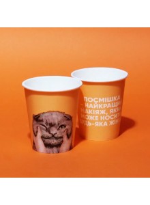 Стакан Щічки 270мл  80кр 50шт/уп 20уп/ящ
