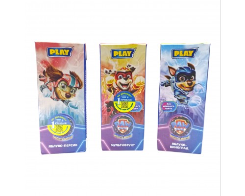 Сік 0.2 Щенячий патруль  27шт/ящ