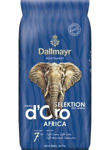 Кава зернова Dalmayr crema d`Oro SUDAMERIKA 1кг
