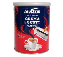 Кава мелена Lavazza Crema e gusto 250г ЖБ