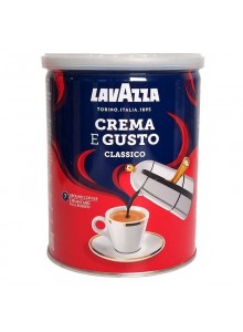 Кава мелена Lavazza Crema e gusto 250г ЖБ