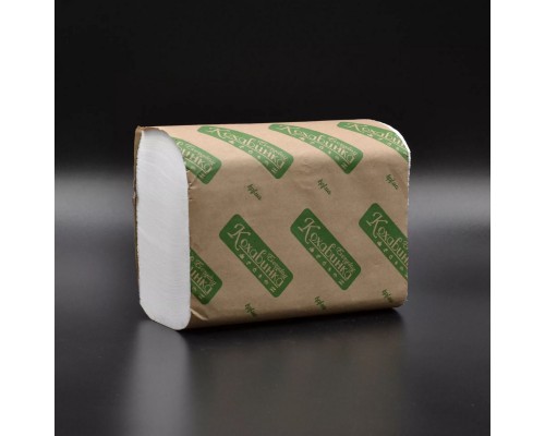 К Рушник ZZ Кохавинка 200*230 білі 200листів 20шт/ящ