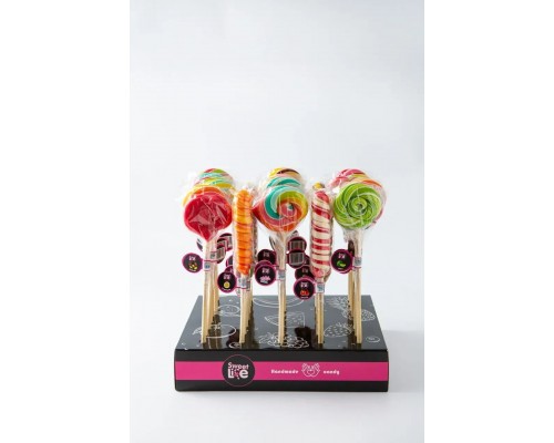 Карамель на палочці SWEETLIFE 38шт