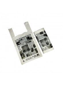 К Пакет майка Газета 34*58 100шт 10шт/міш