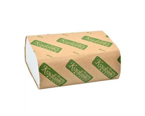 К Рушник ZZ Кохавинка 200*230 білі 160листів 20шт/ящ