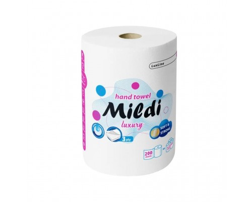 К Рушник Mildi Luxury 225*160/38 цел 3шар 27.5м 1шт