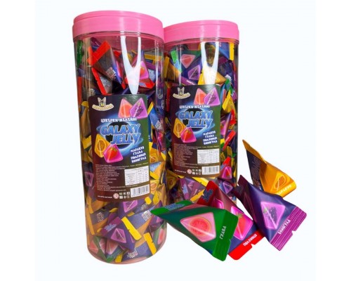 Желейні цукерки Galaxy Jelly 160шт   бокс