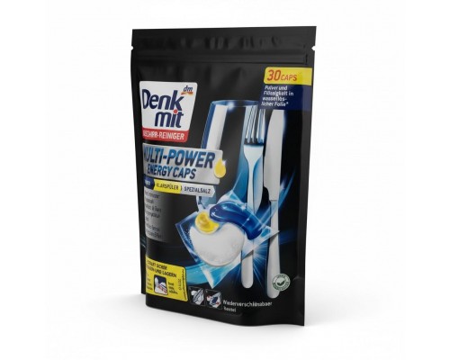 Таблетки для посуд машини Denkmit 30таб 578г 8шт/ящ