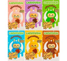 Шоколад Labudubai Дубайс Шокол 1шт  288шт/ящ