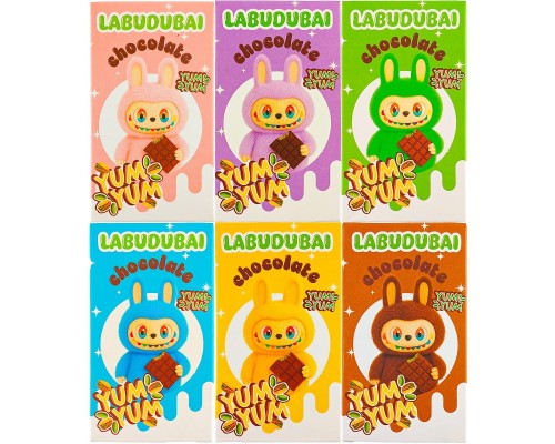 Шоколад Labudubai Дубайс Шокол 1шт  288шт/ящ