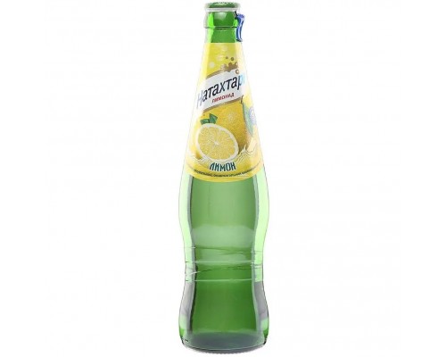 Лімонад НАТАХТАРІ Лімон-лайм 0.5л 20шт/ящ