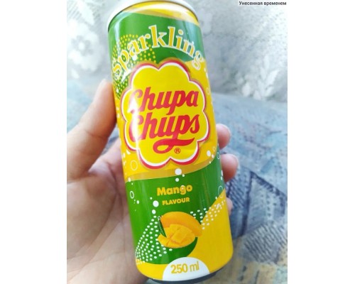 Газований напій Чупа чупс Манго  250мл 12шт/ящ