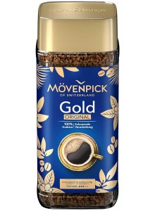 Кава Розчинна MOVENPICK 200гр Gold 6шт/ящ