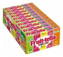 Жуйки Fruit-tella ассорті 40шт/ящ
