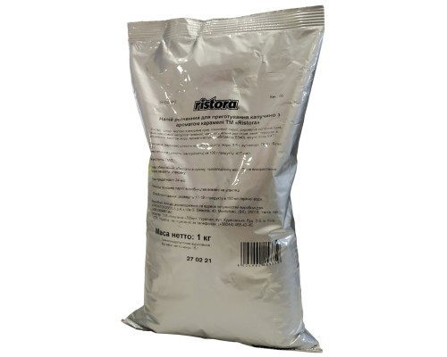 Капучино Карамель  Ristora 1кг 10кг/ящ