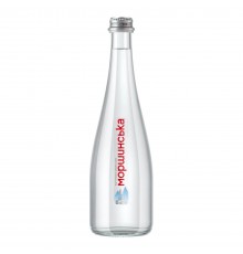 Вода моршинська 0.5л негаз СКЛО 12шт/ящ
