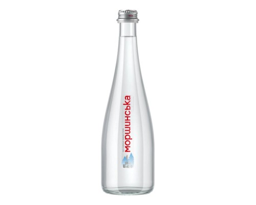 Вода моршинська 0.5л негаз СКЛО 12шт/ящ