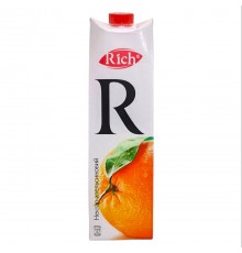 Сік Rich (Cappy) апельсин 1.0л 12шт/уп