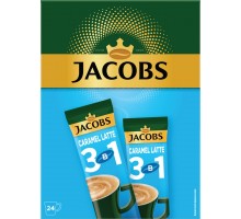 Якобз 3 в 1 Капучино    24шт 10шт/ящ