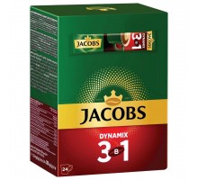 Якобз 3 в1 карамель Латте 24шт 10шт/ящ