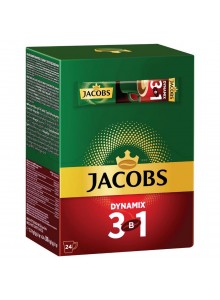 Якобз 3 в1 карамель Латте 24шт 10шт/ящ