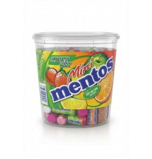 Жуйка Mentos 1відро 120шт/уп