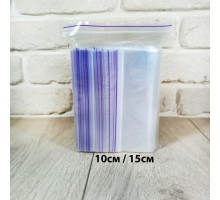 Пакет zip lock 10*15 100шт/уп