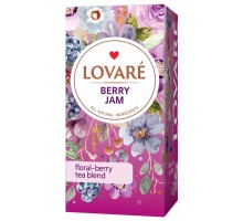 Чай Тм Lovare Berry Jam  24пак   12шт/ящ