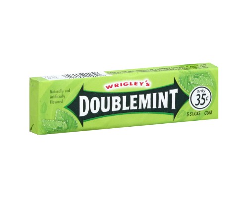 Жуйка  Doublemint  1шт    30шт/уп