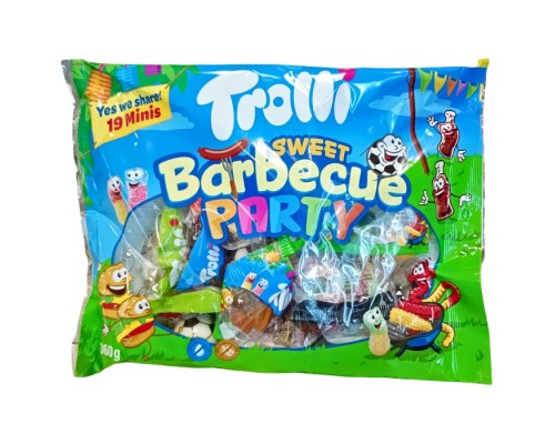 TROLLI  360гжелейні  пакет 10шт/ящ