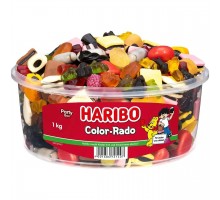 Haribo Цукерки желейні color rado 1кг 6шт/ящ