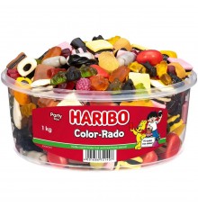 Haribo Цукерки желейні color rado 1кг 6шт/ящ