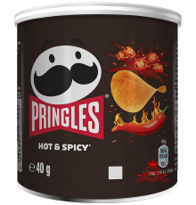 Чіпси Pringles Hot&Spicy мал 40г 1/12