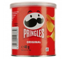 Чіпси Pringles Original Мал  40г 1/12