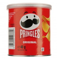 Чіпси Pringles Original Мал  40г 1/12