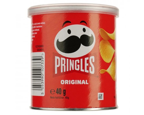 Чіпси Pringles Original Мал  40г 1/12