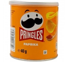 Чіпси Pringles Paprika мал 40г  1/12