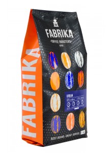 Кава Fabrika Urban  1кг